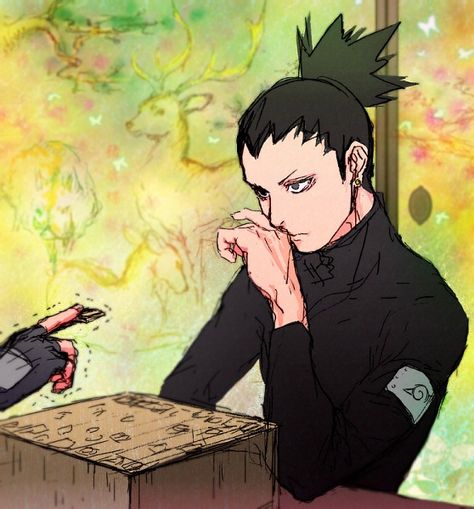 shikamaru :) Konoha Village, Naruto And Shikamaru, Shikamaru And Temari, Shikamaru Nara, Naruto Uchiha, Naruto Boys, Naruto Images, Sasuke Sakura, Naruto Fan Art