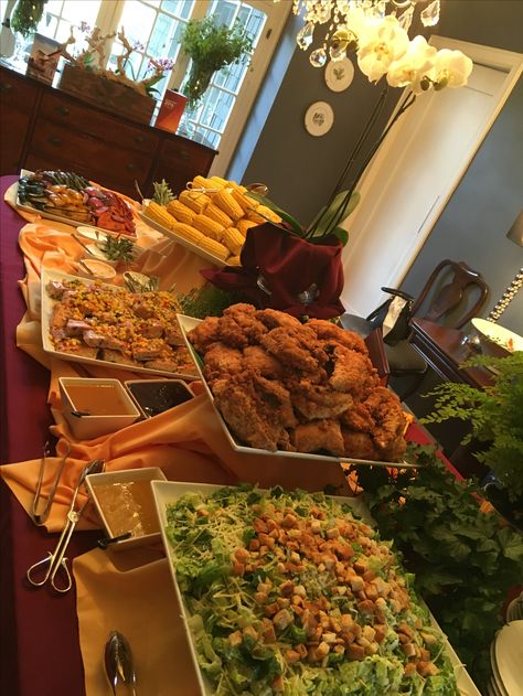 Chicken Wing Party, Catering Presentation, Chicken Bar, Party Wings, Catering Display, Christmas 2025, 90's Birthday Party, Pool Birthday, Catering Ideas