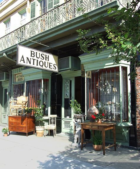 Bush Antiques (New Orleans) - 2019 All You Need to Know BEFORE You Go (with Photos) - TripAdvisor Shop Fronts, Antique Interior, Antique Store, Shop Front, New Orleans Louisiana, Store Displays, Store Front, Antique Stores, Antique Shops