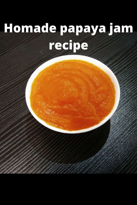 Ingredients - Ripe Papaya pieces - 3 cup Sugar - 1/2 cup Half lemon juice Click the link to watch this full recipe videos on youtube 👆 Papaya Jam, Ripe Papaya, Jam Recipes Homemade, Jam Recipe, Recipe Videos, Homemade Jam, Jam Recipes, How To Make Homemade, Lemon Juice