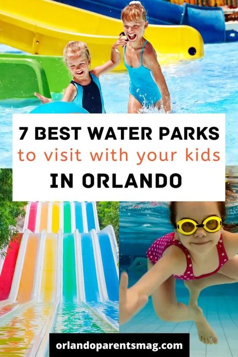 7 Water Parks in Orlando We Recommend Visiting with the Kids - Orlando Family Fun Magazine Disney Water Parks, Orlando Activities, Orlando Family, Blizzard Beach, Visit Orlando, Orlando Theme Parks, Orlando Parks, Florida Destinations, Things To Do With Kids