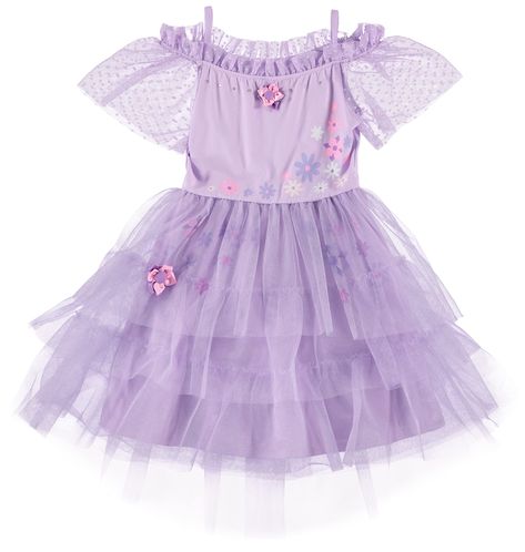 PRICES MAY VARY. FAVORITE CHARACTERS: Disney Encanto's Isabela Lilac Tutu Costume Dress FUN FASHION: Isabela Lavender Tutu Costume Dress with Flowers COSTUME STYLE: These Play Costume Disney Encanto dresses make the perfect Halloween, Birthday, Christmas, Movie event, Holiday, and back to school gift for every little Disney Encanto fan! OFFICIALLY LICENSED: Each Lavender Tutu Dress features officially Disney Encanto apparel and high-quality images & logos for a completely authentic experience. T Isabela Costume, Flowers Costume, Characters Disney, Baby Costumes Girl, Girls Tulle Dress, Dress With Flowers, Tutu Costumes, Birthday Halloween Party, Satin Flowers