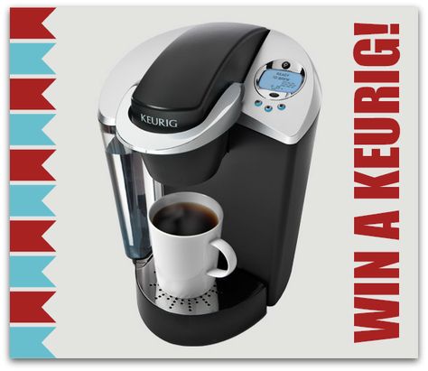 win a keurig Keurig Coffee, Single Serve Coffee Makers, Single Serve Coffee, Coffee Brewer, Vanilla Latte, Espresso Machines, Instant Coffee, House System, Single Serve