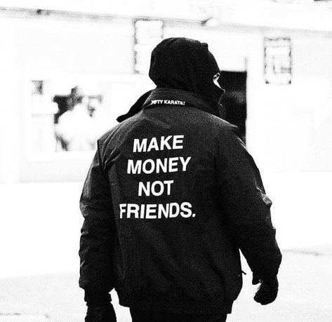 Not Friends, Make Money, A Man, Money, Instagram