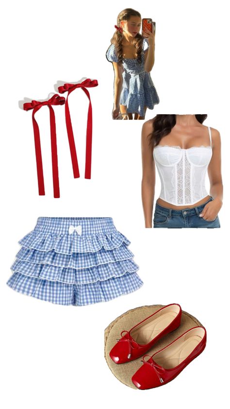 Dorthy Costume, Oz Costume, Costume Halloween, Halloween Costumes, Cute Outfits, Halloween