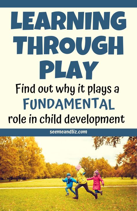 Learning through play in early childhood is important for many reasons. Find out it's role in child development and why children who are encouraged to play build the foundation skills needed to be successful later in life! #EarlyYears #ECE #Kindergarten #LearningThroughPlay #PlayMatters Play Based Learning Kindergarten, Learning Kindergarten, Work Planning, Early Childhood Advice, Preschool Learning Toys, Purposeful Play, Play Based Learning Activities, Reggio Classroom, Learn Through Play