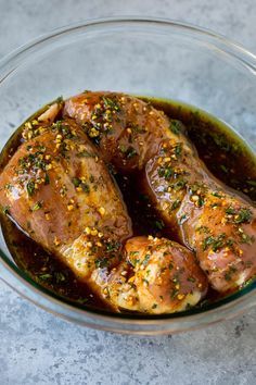 Marinated Pork Tenderloin Recipe | Pork Tenderloin Marinade | Pork Marinade #pork #porktenderloin #marinade #dinner #grilling #dinneratthezoo Garlic And Herb Marinade For Pork, Pork Marinades, Pork Loin Marinade, Marinade Pork, Brown Sugar Pork Tenderloin, Marinated Pork Tenderloin, Grilled Pork Tenderloin Recipes, Tenderloin Marinade, Meat Marinades