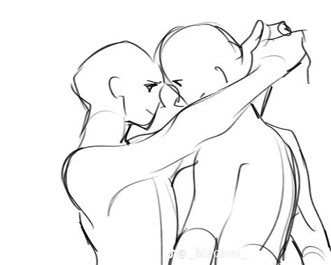 Couple Poses Reference, Body Reference Drawing, Foto Poses, Poses References, Figure Drawing Reference, Art Base, Art Poses, Art Tutorials Drawing, 2 People