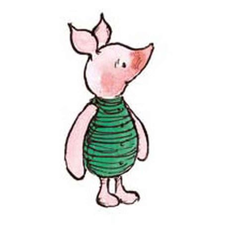 pictures of old illustrated piglet from winnie the pooh - Google Search Shower Cutouts, Piglet Tattoo, Piglet Drawing, Baby Piglet, The Hundred Acre Wood, Winnie The Pooh Drawing, Pooh Corner, Childrens Poems, Winnie The Pooh Nursery