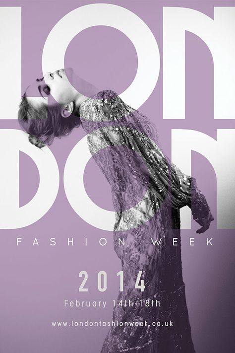 London Fashion Week Poster on Behance | not this but something like this..- Tap the link now to see our super collection of accessories made just for you! Fashion Week Poster, Poster Tipografi, Fashion Show Poster, مشروعات العلوم, Fashion Poster Design, Graphisches Design, Fashion Typography, Poster Girl, Plakat Design