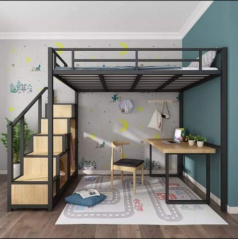 Adult Loft Bed For Small Rooms Hanging, Mezanine Bed, Adult Loft Bed Hanging, Adult Loft Ouble Bed, Loft Bed Woth Desk, Full Size Steel Locker Loft Bed With Desk, Loft Beds For Small Rooms, A Loft Bed, Beds For Small Rooms