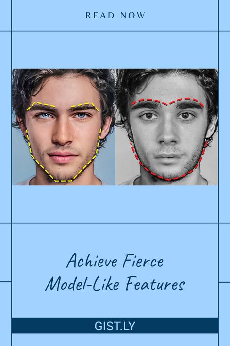 Want to sharpen your jawline, enhance your cheekbones, and define your brow ridge? Discover practical tips that help transform your facial structure for a more aggressive model appearance. Whether you’re looking for natural methods or low-cost solutions, this guide offers effective strategies you can try at home. Start your journey to feeling confident in your looks with these easy tweaks that will leave you infusing drama into your face while keeping it balanced and attractive. Prominent Cheekbones, Sharp Jawline, Chiseled Jaw, Facial Structure, Bone Structure, Muscles In Your Body, Facial Exercises, Facial Muscles, Strong Muscles