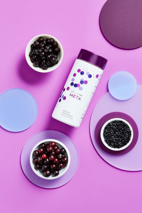 Meta Nuskin, October Sign, Marketing Photoshoot, Purple Berries, Metabolic Health, Skincare Habits, Healthy Microbiome, Black Rice, Mental Strength