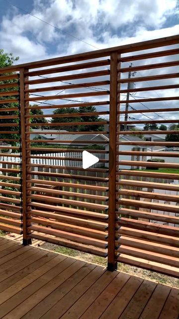 Pylex on Instagram: "#sunblinds #pylex #deckbuilding #diy #diyproject 
Deck Sunblind System / Store pour patio" Pylex Deck Sunblind, Privacy Deck Ideas, Sundeck Ideas, Deck Wall, Sun Blinds, Deck Privacy, Decorative Ideas, New Condo, Bachelor Pad