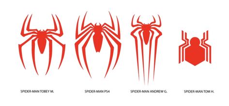 Spider Man Logo, Spider Man Ps4, Spiderman Ps4, Tattoo Inspiration Men, Art Sketches Doodles, Star Wars Tattoo, Logo Redesign, Diy For Men, Symbol Tattoos