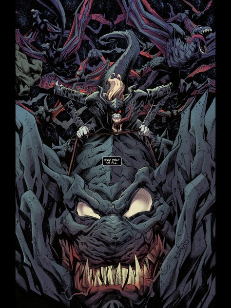 Venom Marvel Comics, King In Black, Absolute Carnage, Venom Marvel, Symbiotes Marvel, Venom Comics, Dc Comics Wallpaper, Marvel Database, Marvel Villains