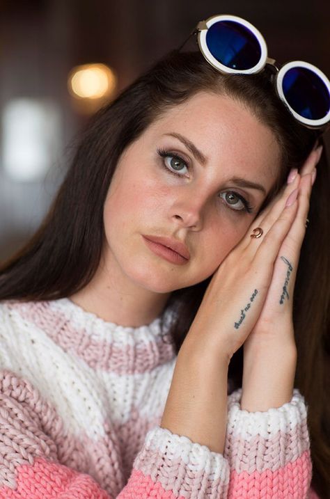 lana del rey Lana Del Rey Tattoos, Lana Rey, Elizabeth Grant, Trip Hop, Dream Pop, Brooklyn Baby, Lana Del Ray, Famous Celebrities, Face Claims