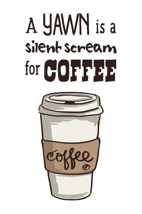 Silent Scream, Coffee Icon, Bookstore Cafe, Coffee Talk, Coffee Bar Home, Coffee Cafe, Coffee Quotes, Funny Pins, Coffee Addict