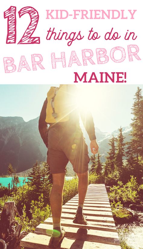 Things To Do Near Bar Harbor Maine, Boston To Acadia Road Trip With Kids, Bar Harbor Maine With Kids, Acadia With Kids, Maine Vacation With Kids, Bar Harbor Maine Things To Do, Maine With Kids, Maine Hikes, Maine Camping