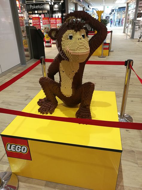 lego monkey Mini Monkey, Lego Monkey, Lego Brick, Lego, Quick Saves