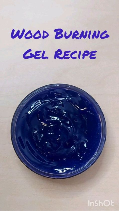 Wood Burning Gel Recipe | Wood crafts, Wood burning crafts, Reclaimed wood projects