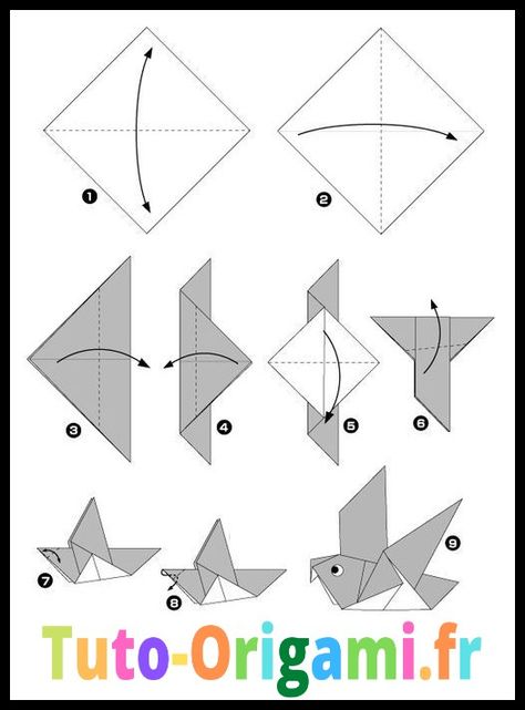 Venez découvrir ce magnifique pliage d'Oiseau sur notre site de tuto d'Origami. Nos tutoriels sont simple et gratuit alors profitez-en ! Origami Turtle, Beautiful Happy Birthday, Origami Tutorial Easy, Paper Folding Crafts, Origami Swan, Tutorial Origami, Kids Origami, Cute Origami, Origami And Kirigami