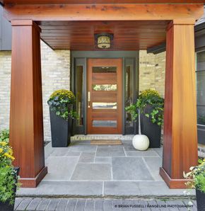 Door Idea Gallery | Door Designs | Simpson Doors Craftsman Style Front Doors, Contemporary Front Doors, Beautiful Front Doors, Stained Doors, Modern Front Door, Front Door Ideas, Wooden Front Doors, Entrance Door Design, Exterior Front Doors