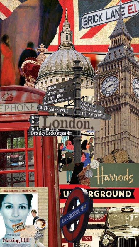 #london Living In London Aesthetic, British Aesthetic, Mickey House, London Wallpaper, England Aesthetic, London Dreams, London Poster, London Aesthetic, Movie Posters Minimalist