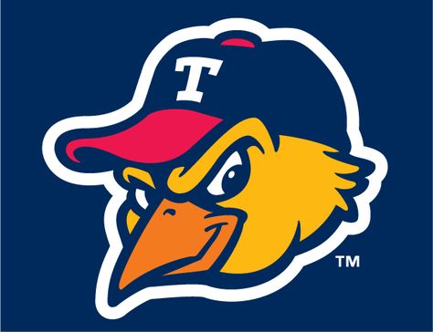 Toledo Mud Hens Cap Logo (2006) - (Road) The head of a mud hen wearing a cap on navy Toledo Mud Hens, Baseball Mascots, Baseball Teams Logo, Sports Logo Inspiration, Arte Hip Hop, Logo Character, Sport Logo Design, Sport Branding, Sports Logo Design