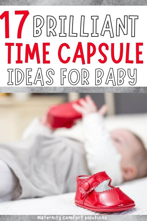 One Year Old Time Capsule Ideas, Time Capsule Ideas First Birthday, Baby Shower Time Capsule, 1st Birthday Time Capsule Ideas, First Birthday Time Capsule Ideas, Diy Baby Stroller, Time Capsule Ideas, Time Capsule First Birthday, Baby Time Capsule