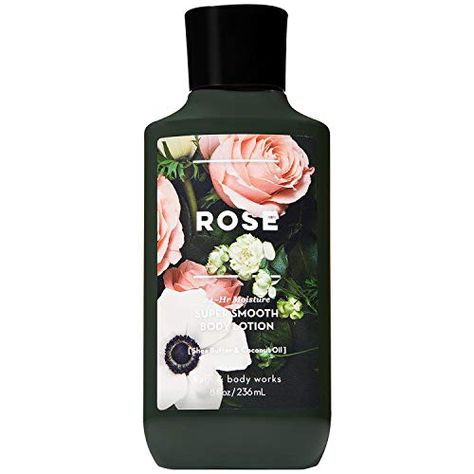 Bath And Body Works Lotion, Rose Lotion, Rose Body Lotion, Coconut Oil Body, Bath & Body Works, Bathroom Stuff, Rose Body, Shower Cream, Rose Fragrance