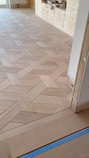 Hardwood Floors Patterns, Art Deco Wood Floor, Wood Tiles Bathroom, Flooring Pattern Ideas, Wood Flooring Pattern, Wood Tile Bathroom, Cnc Furniture Plans, Wood Floor Pattern, Wood Floor Design