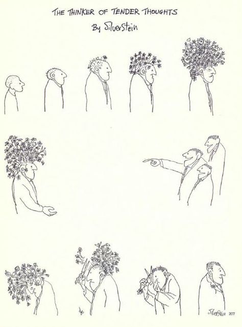 Shel Silverstein Shel Silverstein, Psy Art, Wow Art, Ralph Waldo Emerson, Infp, Back Tattoo, Artsy Fartsy, Beautiful Words, Cyberpunk