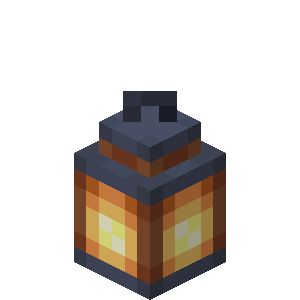 Snowy Tundra, Minecraft Lantern, Minecraft Lamp, Minecraft Diy Crafts, Minecraft Templates, Minecraft Theme, Minecraft Blocks, Simple Anime, Lamp Posts