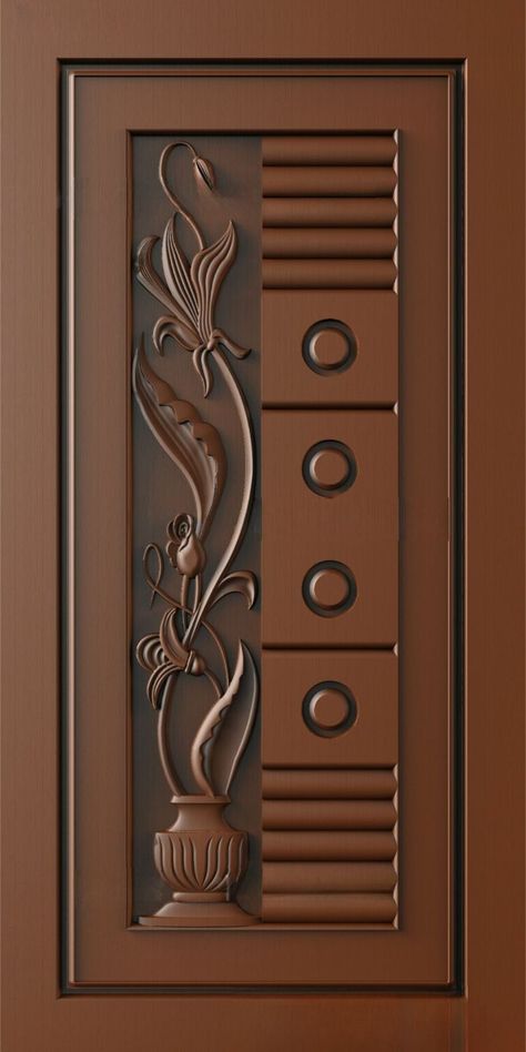 Latest Door Design For Home, Latest Door Design, Door Design For Home, Single Main Door Designs, Cnc Door, Main Door Design Photos, Latest Door Designs, House Front Door Design, Box Bed Design