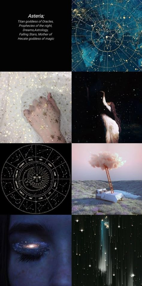 Asteria Greek Mythology, Asteria Goddess Art, Asteria Goddess Aesthetic, Hellenic Witch, Asteria Aesthetic, Artemis Altar, Asteria Goddess, Goddess Aesthetics, Astrology Goddess