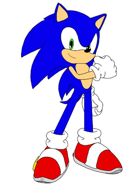 How To Draw Sonic, Sonamy Comic, Sonic Unleashed, Sonic Adventure 2, Classic Sonic, Sonic Fan Characters, Blue Hedgehog, Adventure Art, Sonic Adventure