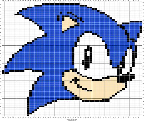 Sonic Knitting Pattern, Sonic Plastic Canvas Patterns, Sonic The Hedgehog Cross Stitch, Sonic Crochet Blanket, Stitch Fiddle, Cross Stitch Pattern Maker, Cats Art Drawing, Graph Crochet, Pattern Maker