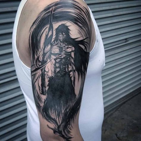 Top 69 Best Bleach Anime Tattoo Ideas - [2020 Inspiration Guide] Bleach Anime Tattoo Ideas, Bleach Anime Tattoo, Bleach Tattoo, Anime Tattoo Ideas, Manga Tattoo, Naruto Tattoo, Cool Forearm Tattoos, Anime Tattoo, Anime Bleach