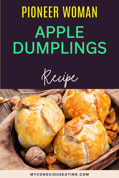 Apple dumplings in a serving tray Apple Dumplings Pioneer Woman, Pioneer Woman Apple Dumplings, Apple Dumplings Recipe, Crescent Roll Apple Dumplings, Apple Dumpling Recipe, Steak Sandwich Recipes, Apple Dumpling, Apple Glaze, Granny Smith Apple