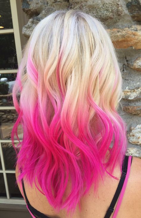 Pink And Blonde Hair, Blonde And Pink, Wigs Pink, Butter Blonde, Blonde Ombre Hair, Wine Hair Color, 2024 Hair Color, Pink Ombre Hair, Light Pink Hair