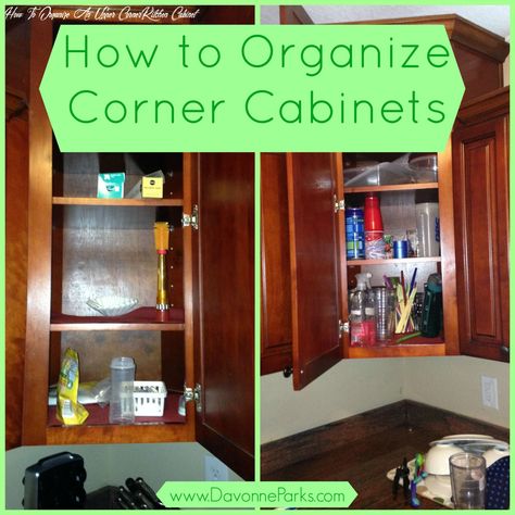 How To Organize A Deep Corner Kitchen Cabinet, What To Store In Corner Cabinets, Organize A Corner Kitchen Cabinet, How To Use Corner Kitchen Cabinets, Rv Corner Cabinet Storage Ideas, Top Corner Cabinet Organization, Upper Corner Cabinet Solutions, Upper Corner Cabinet Kitchen Organization Storage Ideas, Organize Corner Kitchen Cabinet Upper