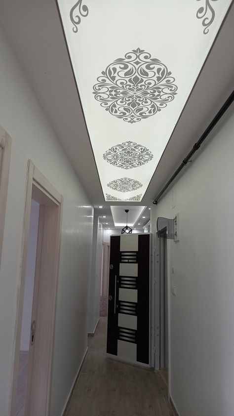 Pvc Design, Fall Ceiling, Washroom Design, Ceiling Ideas, False Ceiling Design, Acrylic Sheets, False Ceiling, Ceiling Design, Indoor Decor