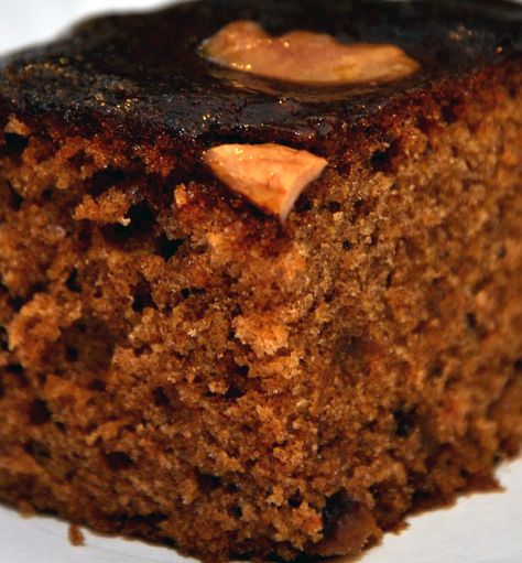 Sri Lankan Love Cake | A legacy from the Portuguese, this cake is a combination of exotic dried fruit, nuts, and fragrant spices. Sugee Cake, Love Cake Recipe, Pear And Almond Cake, Chocolate Hazelnut Cake, Sri Lankan Recipes, Hazelnut Cake, Fruitcake Recipes, Pear Recipes, Cake Photo