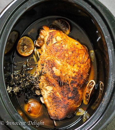 Turkey Breast Recipes, Turkey Crockpot Recipes, Slow Cooker Turkey Breast, Crockpot Turkey, Slow Cooker Turkey, Turkey Breast Recipe, Slow Cooker Roast, Roast Turkey Breast, Thanksgiving Dishes