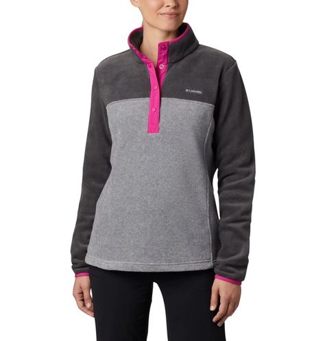 Columbia Fleece Outfit, Fleece Outfit, Columbia Fleece, Spring Women, Fleece Coat, Pullover Jacket, Columbia Sportswear, Sportswear Women, Fleece Jacket