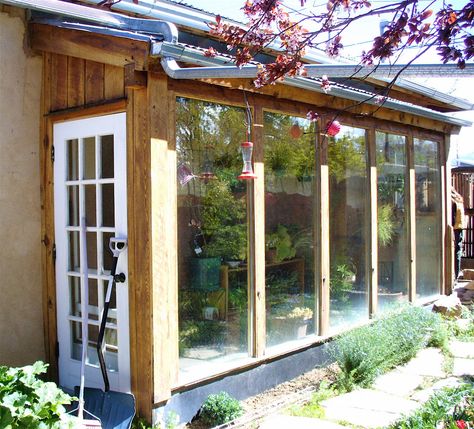 Porch To Greenhouse Conversion, Attached Greenhouse, Greenhouses For Sale, Greenhouse Supplies, Indoor Greenhouse, Home Greenhouse, Grow Lights For Plants, Backyard Greenhouse, Greenhouse Plans