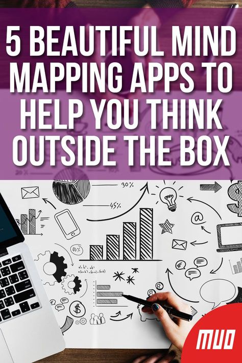 5 Beautiful Mind Mapping Apps to Help You Think Outside the Box ---   Try putting a mind map to unexpected uses. Maybe, use it as a morning journal or retain a book you just read. You can do a mind map on paper or you can turn to these clean and clutter free mind mapping apps.  #Productivity #MindMap #Apps #Creativity Apps For Mind Maps, Mind Maping, Mind Map App, Creative Mind Map, Educational Theories, Basic Sketching, Mind Map Design, Thinking Maps, Mental Map