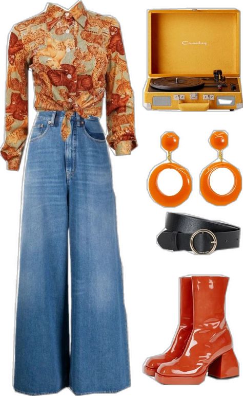 70 Themed Outfits, 1970s Fashion Hippie Vintage 70s Street Styles, Modern 70s Outfits Women, 70s Inspired Outfits Women, 1970s Fashion Women Outfits, 70s Fall Fashion, 70s Outfits Women, 70s Outfits Black Women, Groovy Outfits