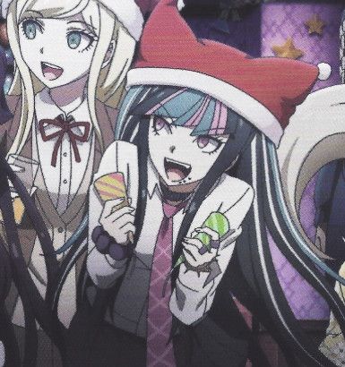 Danganronpa Ibuki, Goal Couple, Ibuki Mioda, Ashley Johnson, Silly Games, Danganronpa Memes, Group 3, Super Kawaii, Danganronpa Characters